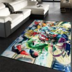Tapis de salon Pokémon Anime 2 Tapis de chambre