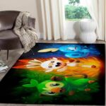 Tapis de salon Pokémon 8 Tapis de chambre