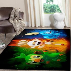 Tapis de salon Pokémon 8 Tapis de chambre
