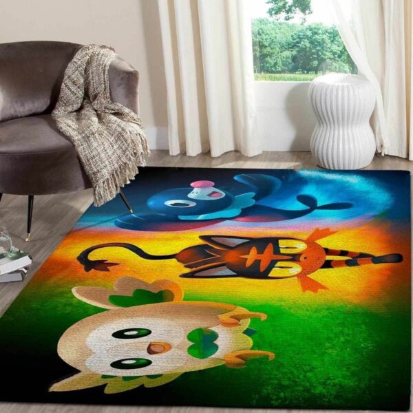 Tapis de salon Pokémon 10 Tapis de chambre