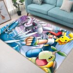 Tapis de salon Pokemon Anime 14 Tapis de chambre
