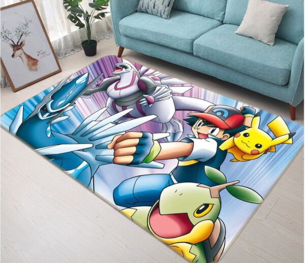 Tapis de salon Pokemon Anime 14 Tapis de chambre