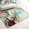 Tapis de salon Super Sonico Anime 3 Tapis de chambre