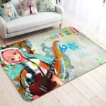Tapis de salon Super Sonico Anime 3 Tapis de chambre