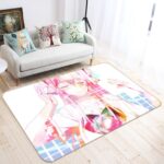 Tapis de salon Super Sonico Anime 4 Tapis de chambre