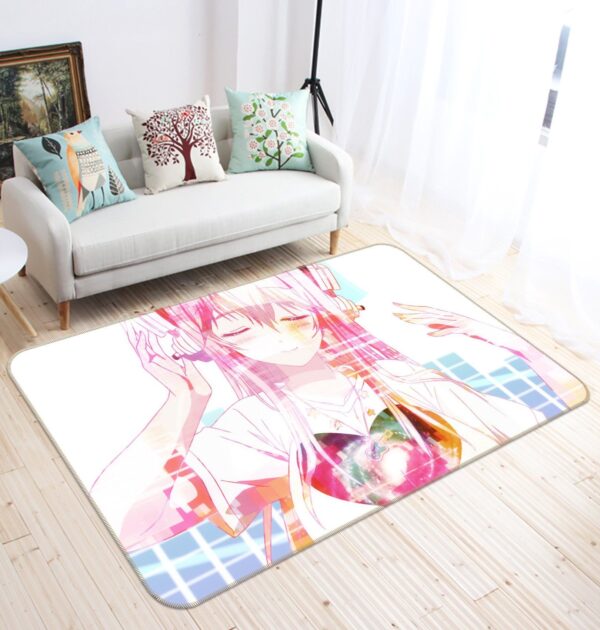 Tapis de salon Super Sonico Anime 4 Tapis de chambre