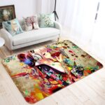 Tapis de salon Super Sonico Anime 5 Tapis de chambre