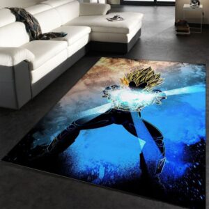 Tapis de salon Végéta Dragonball Tapis de chambre