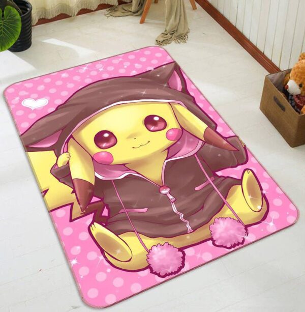 Tapis de salon Pokemon Anime 6 Tapis de chambre