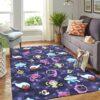 Tapis de salon Pokémon Fantôme Sombre Motif Tapis de chambre