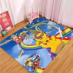 Tapis de salon Pokemon Anime 18 Tapis de chambre