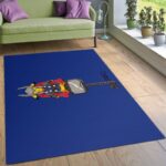 Tapis de salon Pikachu Pokemon Thor Anime Tapis de chambre