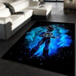 Tapis de salon Végéta Dragonball 2 Tapis de chambre