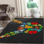 Tapis de salon Pokémon 4 Tapis de chambre