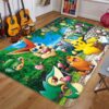 Tapis de salon Pokemon Anime 10 Tapis de chambre