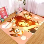 Tapis de salon Pokemon Anime 8 Tapis de chambre