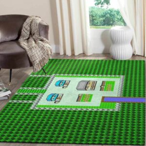 Tapis de salon Pokémon 13 Tapis de chambre