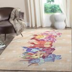 Tapis de salon Pokémon 11 Tapis de chambre