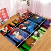 Tapis de salon Pokemon Anime 12 Tapis de chambre