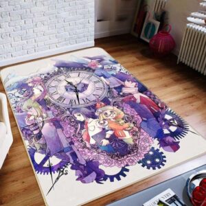 Tapis de salon Pokemon Anime 15 Tapis de chambre