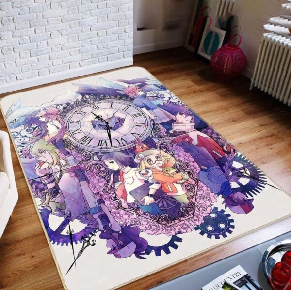 Tapis de salon Pokemon Anime 15 Tapis de chambre