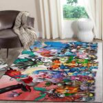 Tapis de salon Pokémon 9 Tapis de chambre