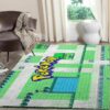 Tapis de salon Pokémon 5 Tapis de chambre