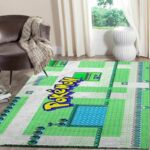 Tapis de salon Pokémon 5 Tapis de chambre