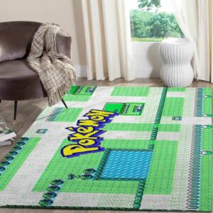 Tapis de salon Pokémon 5 Tapis de chambre