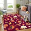 Tapis de salon Pokémon Feu Tapis de chambre