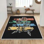 Tapis de salon Ninja Pokemons Kombat Série TV, Pokemons Tapis de chambre