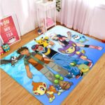Tapis de salon Pokemon Anime 9 Tapis de chambre