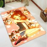 Tapis de salon Pokemon Anime 11 Tapis de chambre