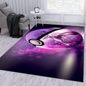 Tapis de salon Pokémon 17 Tapis de chambre