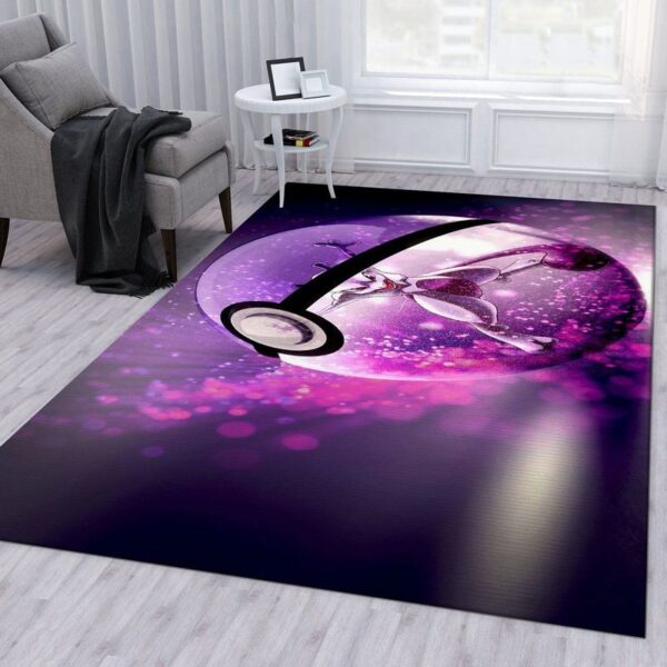 Tapis de salon Pokémon 17 Tapis de chambre