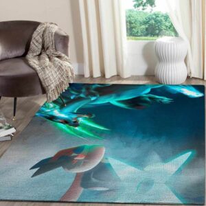 Tapis de salon Pokémon 7 Tapis de chambre