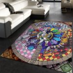 Tapis de salon Pokemon Anime 5 Tapis de chambre