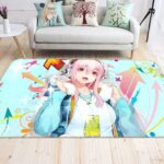 Tapis de salon Super Sonico Anime 2 Tapis de chambre