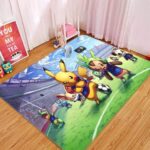 Tapis de salon Pokemon Anime 17 Tapis de chambre