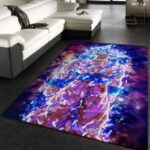 Tapis de salon Ultra Instinct Goku Dragon Ball Super Tapis de chambre