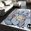Tapis de salon Pokémon Carapuce Tapis de chambre