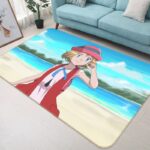 Tapis de salon Pokemon Anime 16 Tapis de chambre