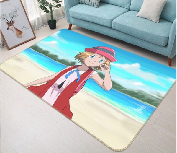 Tapis de salon Pokemon Anime 16 Tapis de chambre