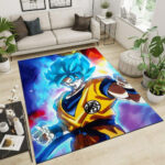 Tapis Dragon Ball Super Saiyen Tapis de chambre