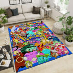 Tapis Pokémon Tapis de chambre