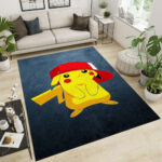 Tapis Pikachu si mignon Tapis de chambre