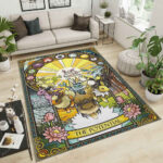 Tapis Le Pokémon Évoli Potentiel Tapis de chambre