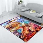 Tapis Dragon Ball Z Son Goku Super Saiyan Tapis de chambre