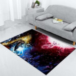 Tapis Dragon Ball Z Goku contre Freezer Tapis de chambre