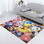 Tapis Pokémon 2 Tapis de chambre